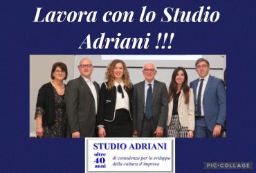 LAVORA CON LO STUDIO ADRIANI
