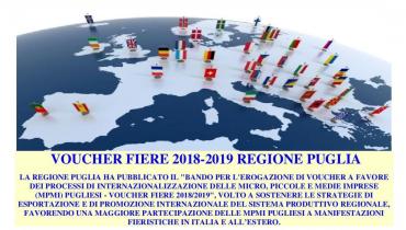 VOUCHER FIERE 2018-2019 REGIONE PUGLIA