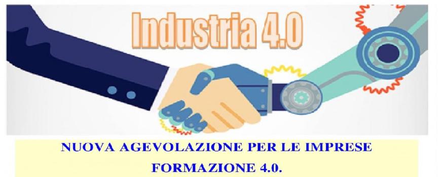 Credito per la formazione 4.0